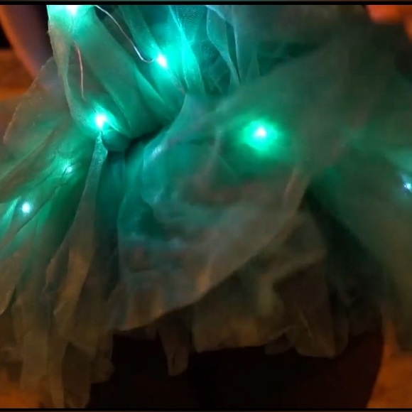 Simplicity Women's Classic 5 Layered Tulle Tutu Skirt, NIP - Picture 7 of 9